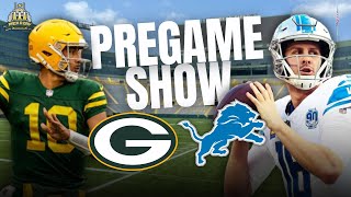 PackersLions Pregame Show [upl. by Cirenoj]