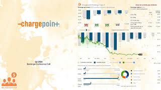 CHPT ChargePoint Q2 2024 Earnings Conference Call [upl. by Mel]