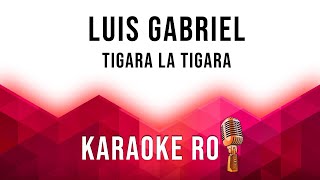 Luis Gabriel  Țigară la țigară  Karaoke [upl. by Luzader722]