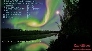 How to make an Easy2Boot multiboot USB drive this video OUTDATED  see E2B v2 [upl. by Otanod]