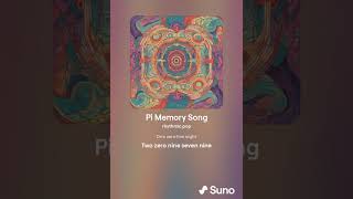 Pi Memory Song [upl. by Assel871]