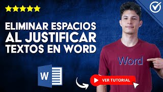 Cómo ELIMINAR los ESPACIOS al JUSTIFICAR en Word  📄 Borrar Espacios en Blanco 📄 [upl. by Ycats12]