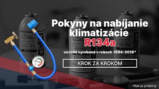 Ako samostatne opraviť klimatizáciu v automobile s R134a Návod na plnenie a utěsňovanie [upl. by Pail]