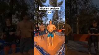 Flips on Oobleck  Oobleck the nonnewtonian Fluids shorts viral [upl. by Pansie]