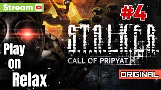 STALKER  Call of Pripyat part 4 gameplay сталкер stream stalker [upl. by Cuda]