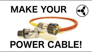 HOW TO MAKE YOUR OWN HIEND POWER CABLE The fundamental role of power cables in amplification [upl. by Lula]