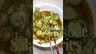 Effortless Salad pickledcucumber salads easyrecipe shortsyoutube [upl. by Hahsi]