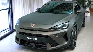 NEW 2024 Cupra Formentor facelift Brutal Sporty Luxury  Interior And Exterior [upl. by Sheya530]