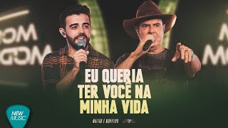 Mattão amp Monteiro  Eu Queria Ter Você Na Minha Vida Modão Moderno Clipe Oficial [upl. by Ahsekram128]