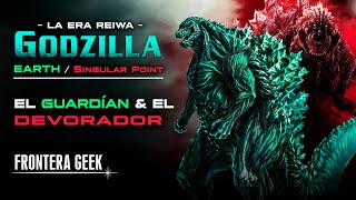 GODZILLA EARTH  GODZILLA ULTIMA  Monster Planet amp Singular Point  Animaciones en la ERA REIWA [upl. by Narat]