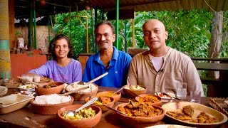 MustVisit Hidden PLANTATION DINING Experience In Goa SAVOI PLANTATION Traditional Cuisine Ponda [upl. by Hildagard792]