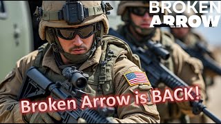 Broken Arrow is BACK l US AirborneUSMC Deck l Broken Arrow Open Beta [upl. by Eisak718]