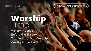 Worship Time  Sunday October 27th 2024 [upl. by Letram]