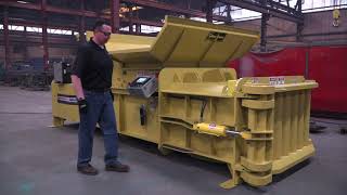 FULL HM60 Horizontal Baler Video [upl. by Nesnej422]