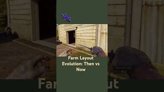 Farm Layout Evolution Then vs Nowquot Arena Breakout Perspective [upl. by Htebesile]