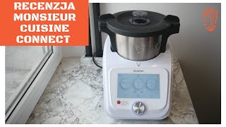 Recenzja Monsieur Cuisine Connect Lidlomix  test termorobota z Lidla 🧑‍🍳🤩 [upl. by Madaih809]