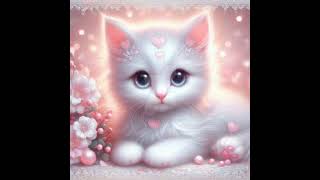 BEAUTIFUL CAT CUTE LITTLE BABY CAT KITTEN [upl. by Estrella]