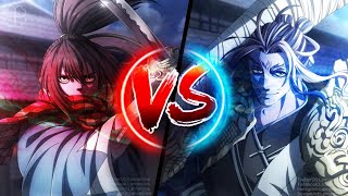 Okita vs Susanoo luta completa em AMV Shuumatsu no Valkyrie [upl. by Atoiyanap]