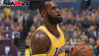 REAL NBA 2K25 GAMEPLAY [upl. by Naitsirt]