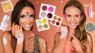 Neon Colorful Summer Makeup and Makeup Review [upl. by Akli]