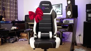 The Best Gaming Chair For Big Guys Vertagear PL6000 [upl. by Mella946]