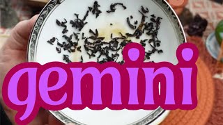 GEMINI MIND BLOWING REVELATION ✨Brace Yourself ✨PURE FATE ✨ tea leaf reading horoscope ASMR [upl. by Castor984]