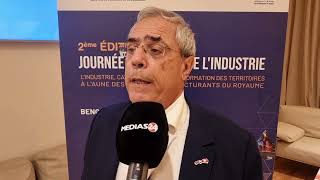 Journée nationale de l’industrie II ITW dAdil Zaidi président de la Fédération de l’automobile [upl. by Ricky]