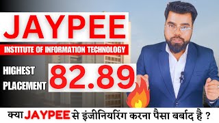 Honest JAYPEE NOIDA Review  JIIT  JUET  Placement  Fee  Admission Process jaypee btech [upl. by Anauqcaj]