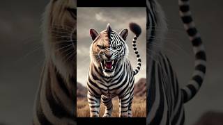 quotAI Magic Mesmerizing animal mashups you wont believequot short ai animal [upl. by Inar]