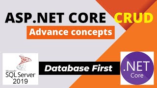 ASPNET Core MVC CRUD NET MVC CRUD Operations with DB First  Multiple Tables and SQL Server ✅ [upl. by Ezarras125]