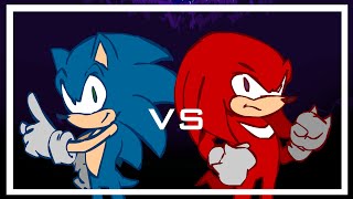 Sonic vs Knuckles [upl. by Jania]