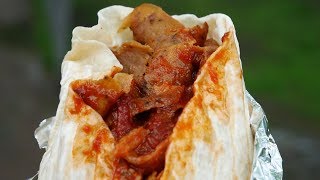 NAJOSTRZEJSZY WIEPRZOWY KEBAB BEZ SURÓWEK W PRIME  CHORZÓW  KEBSON W 155 [upl. by Nealon450]