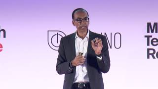 EmTechEU Maneesh Juneja – Empathetic AI Are we ready for a future where machines will care for us [upl. by Nierman]