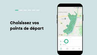 Exo à la demande  comment réserver son transport avec l’application Link [upl. by Kazimir32]