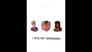 singing klled my grandma oh I ate my grandma percyjacksonandtheolympians heroesofolympus hoo [upl. by Aiynot]