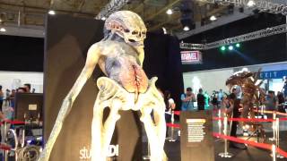 Alien Resurrection Movie HumanAlien Hybrid Birthed by Queen Alien [upl. by Arual]