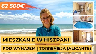 Tanie mieszkanie w Hiszpanii pod wynajem  Torrevieja Alicante [upl. by Alek445]