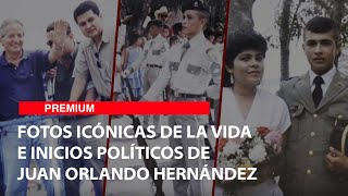 Video Fotos icónicas de la vida e inicios políticos de Juan Orlando Hernández [upl. by Eremahs]