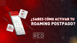 Asesores en la red  ¿Cómo activar el Roaming para Claro postpago desde App Mi Claro [upl. by Dyche]