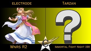 Immortal Fight Night 198 Wnrs R2  electrode Zelda Vs Monocle Gentlesir Cloud  SSBU [upl. by Lerim178]