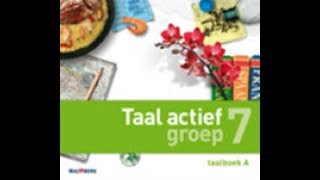 Taal Actief 4 groep 7 thema 2 les 9 formeel en informeel taalgebruik [upl. by Dalury]