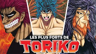 Qui sont les PERSOS les PLUS FORTS de TORIKO [upl. by Aratak]