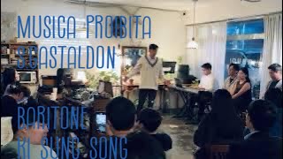 Musica ProibitaSGastaldonBaritone Ki Sung Song [upl. by Akire410]