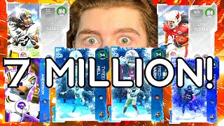 I OPENED 7 MILLION COINS WORTH OF PACKS IN MADDEN 24 FOR THE NEW LTDs [upl. by Zilber]