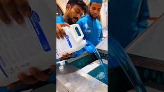 Haram sharif clean process clean wash viral cleaningtips [upl. by Gayler]