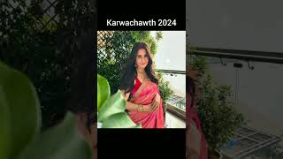 Katrina and Vickys Karwachawth 2024 bollywood katrinakaif vickykaushal trending viralvideo [upl. by Noletta873]