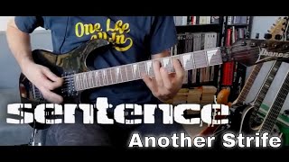 Sentence  Another Strife Guitar Cover [upl. by Blodgett967]