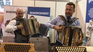 Aleksander Pacek amp Robert Goter Musikmesse Ried im Innkreis 2018 [upl. by Bores]