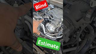 Pentastar Ticking Noise and the Risk that Blind Estimates Carry Heres how I do it [upl. by Yllitnahc247]