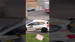 What was that 🤔🔥  Raffael Sulzinger centraleuropeanrally cerwrc rallye rally 🔥 music [upl. by Hector]